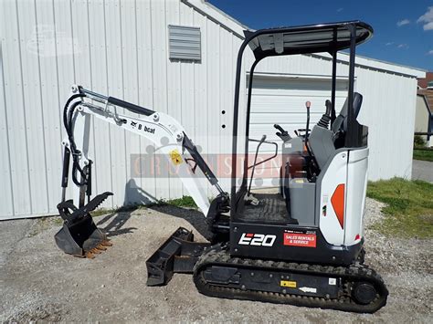 2018 bobcat e20 mini excavator|bobcat mini excavator e20 price.